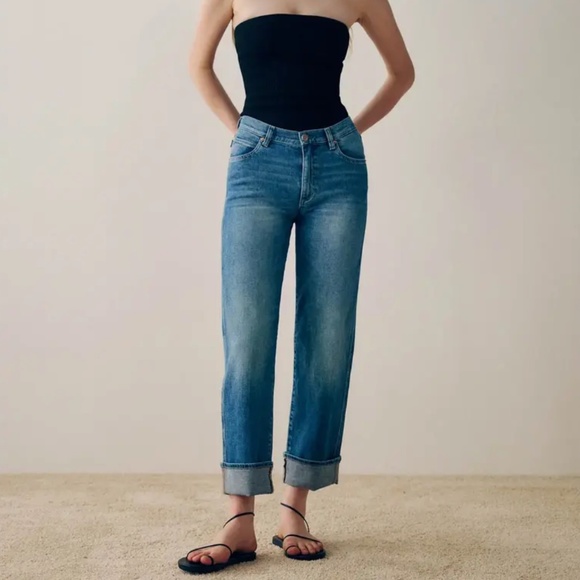 DL1961 Thea Relaxed Boyfriend Jeans - Picture 4 of 8